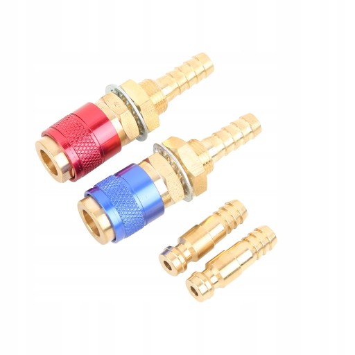 2 pcs Welding torch quick connector set