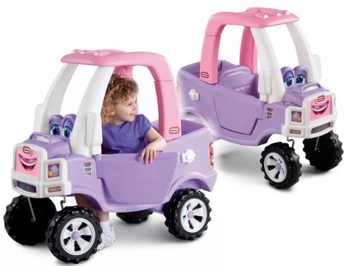 COZY KSIĘŻNICZKA TRUCK LITTLE TIKES JEŹDZIK PCHACZ AUTKO SAMOCHODZIK 627514