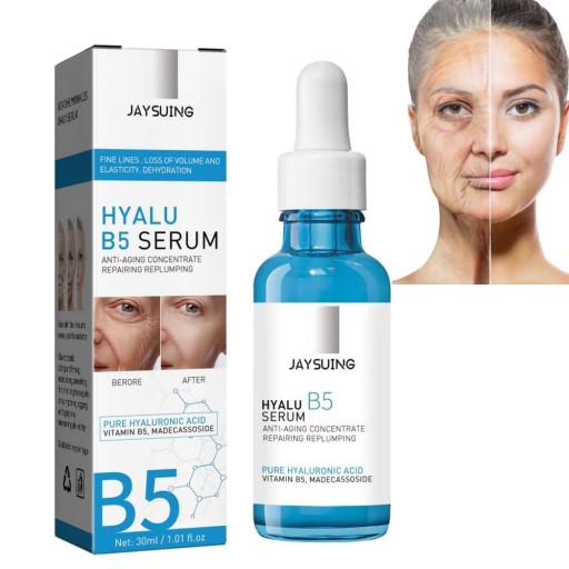 SERUM PRZECIWZMARSZCZKOWE HYALU B5, BOTOX INS