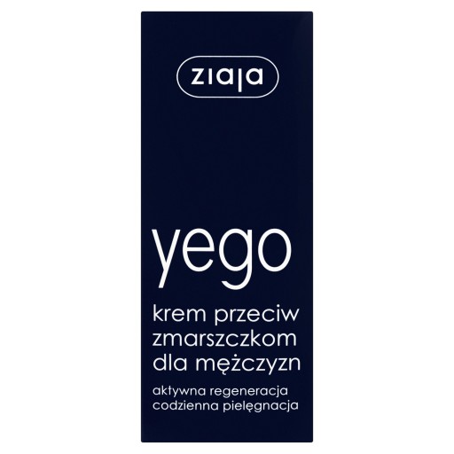 ZIAJA YEGO KREM PRZECIW ZMARSZCZKOM DLA MĘŻCZYZNA