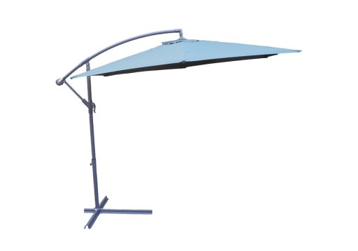 Parasol ogrodowy boczny 270 cm polyester Ołer