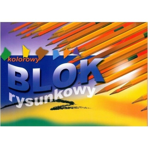 Blok rysunkowy A3 Kreska