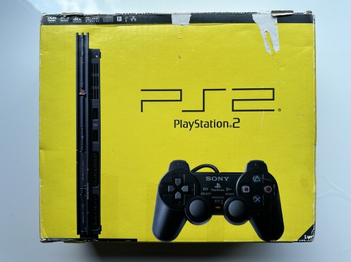 \\\ PRZEROBIONA PLAYSTATION 2 SLIM PS2 SCPH-70004 + GRY ///