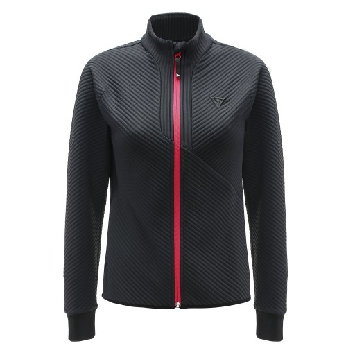 BLUZA DAINESE HP MID WMN BLACK N'PINK M