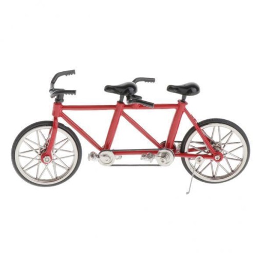 2x Skala 1:16 Tandem Model Toy Collectable Craft