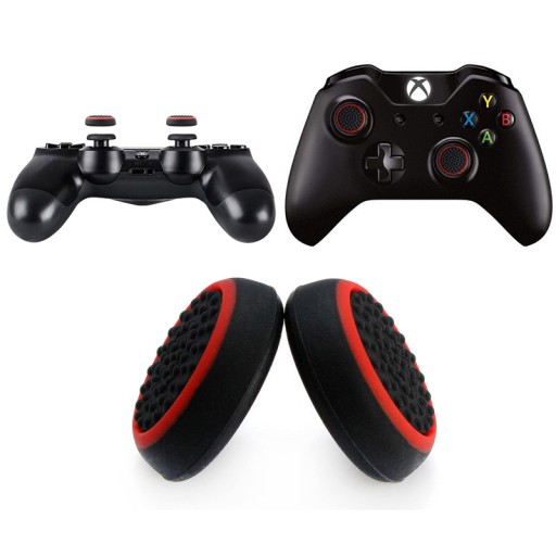 NAKŁADKI GUMKI na ANALOGI do PADA XBOX PLAYSTATION