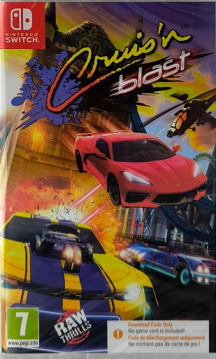 CRUIS'N BLAST NOWA NINTENDO SWITCH