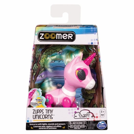 Spin Master Zoomer Interaktywny jednorożce Charm