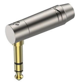 WTYK KĄTOWY JACK 6.3MM STEREO ROXTONE RJ3RPP-NS-NG