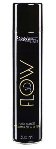 STAPIZ NABŁYSZCZACZ DO WŁOSÓW FLOW 3D 300ML