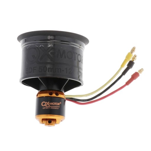 Wentylator kanałowy 50 mm QF2611, bezszczotkowy, 5000KV (CW)