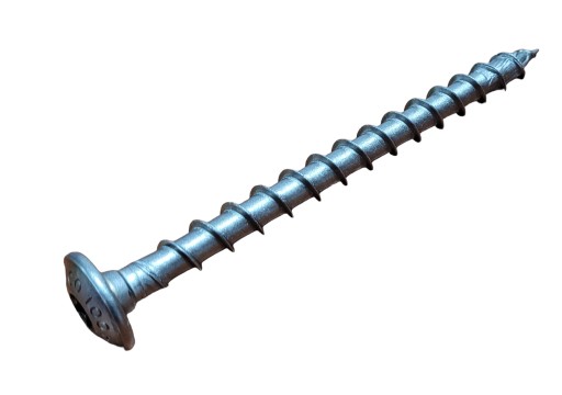 Wkręt ciesielski inox A2 HECO TOPIC plus 8,0x100, T40 pełny gwint