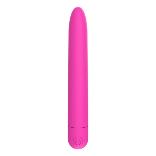 KLASYCZNY GŁADKI WIBRATOR USB 10 FUN. ULTRA POWER