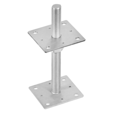 PODSTAWA SŁUPA KOTWA REGULOWANA 110x110x250x4,0MM