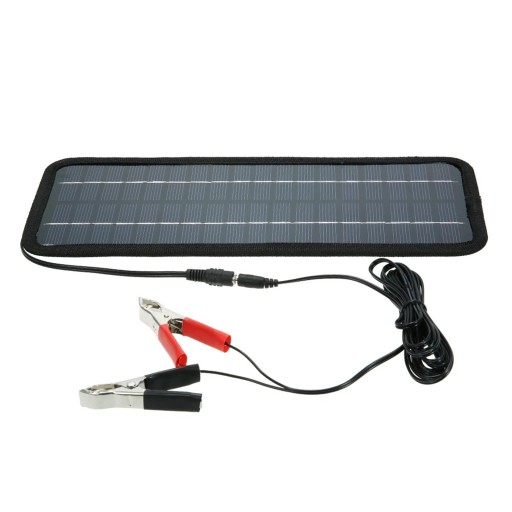 AKUMULATOR KWASOWO-OŁOWIOWY PANEL SOLARNY ŁADOWARKA SŁONECZNA 12V