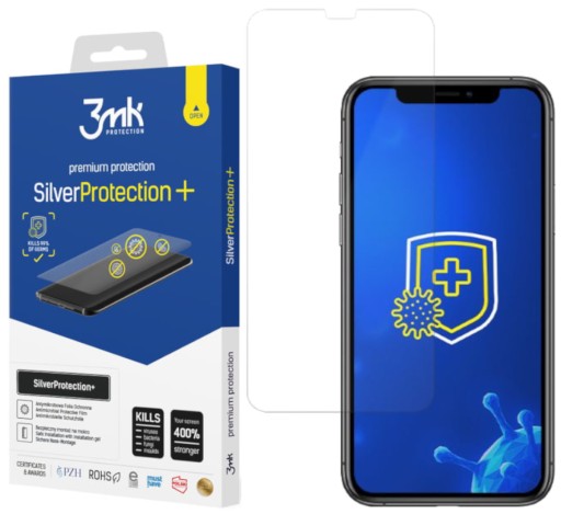 FOLIA OCHRONNA 3MK DO iPhone X / XS / 11 Pro