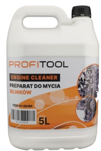 5L ŚRODEK DO MYCIA SILINIKA PROFITOOL 4MAX