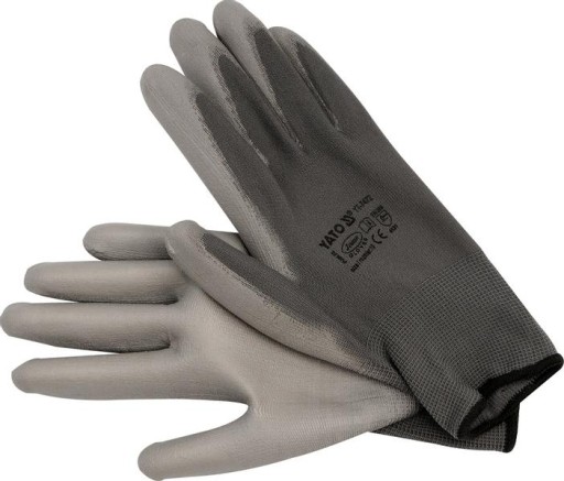 YATO RĘKAWICE ROBOCZE NYLON ROZMIAR 10 YT-7472