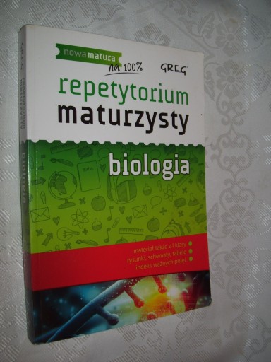REPETYTORIUM MATURZYSTY - BIOLOGIA