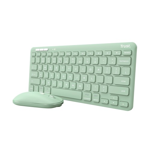 MINI KLAWIATURA I MYSZ BEZPRZEWODOWA BLUETOOTH ECO
