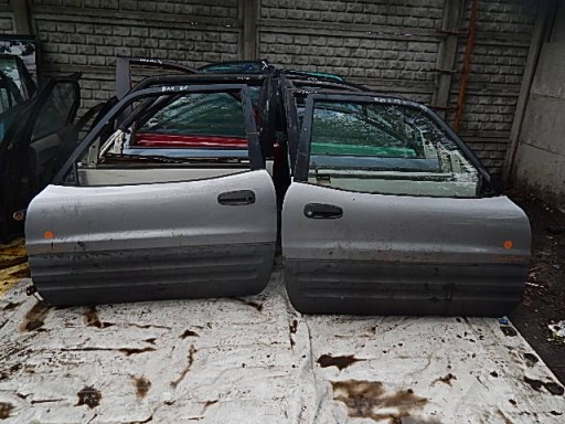DRZWI PRZEDNIE TOYOTA RAV 4 I 94-00 3 DRZWI