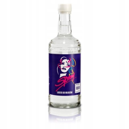 SYNTEZA LECHIA ORYGINALNY LAKIER UTRWALAJĄCY DO WŁOSÓW SPRAY 500ml