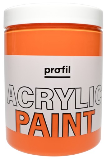 FARBA AKRYLOWA Profil 300ml PL pomarańczowy