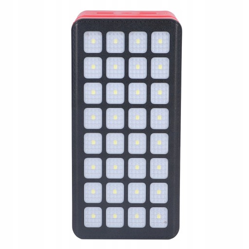 32LED Solar Power Bank 100000mAh Przenośna