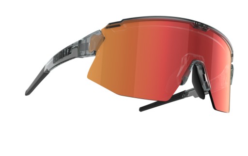 Okulary Bliz BREEZE Transparent Dark Grey NOWOŚĆ