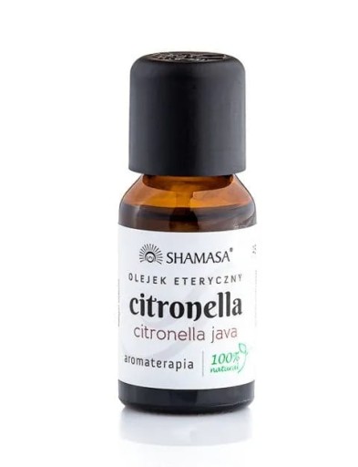 Citronella olejek eteryczny 15 ml Shamasa