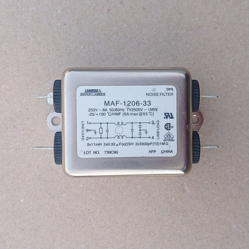 Filtr Lambda MAF-1206-33 1PH 6A