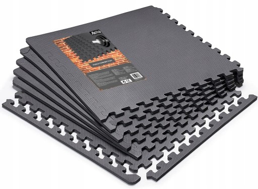 Mata puzzle 6 szt pod sprzęt do ćwiczeń na si