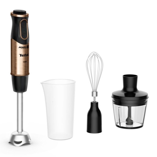Blender ręczny rozdrabniacz TEFAL Quickchef HB656G10 3w1