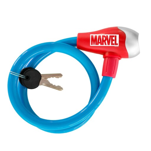 KŁÓDKA BLOKADA ROWEROWA ZAPIĘCIE NA ROWER AVENGERS