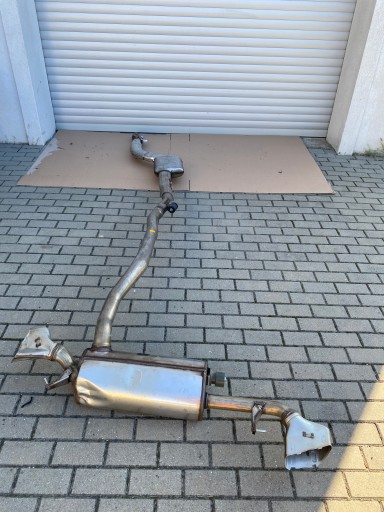 WYDECH TŁUMIK BMW 5 G30 G31 8598399 LIFT LCI