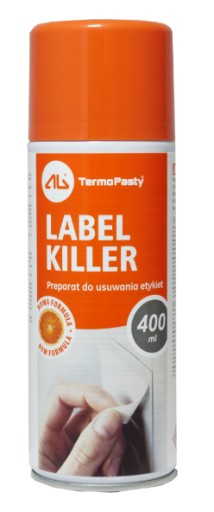 AG713.2 LABEL KILLER do usuwania etykiet, naklejek 400ml