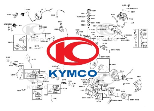 ROZRUSZNIK KYMCO MXU/UXV 700 31210-LKM5-E0A