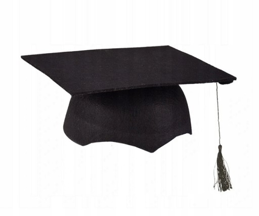 CZAPKA ABSOLWENTA STUDENTA kapelusz biret strój
