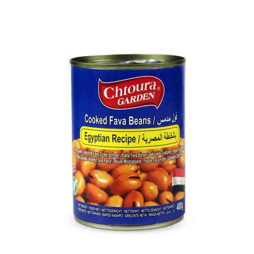 BÓB EGIPSKA RECEPTURA 400 g CHTOURA GARDEN