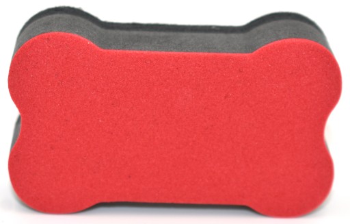 Gąbka Magnetyczna do Tablic Ścieralnych Mini Czerwona