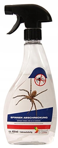 Płyn spray na pająki odstraszacz