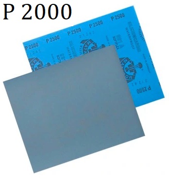 PAPIER ŚCIERNY WODNY ARKUSZ MATADOR APP P2000 DUCH