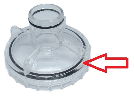 USZCZELKA FILTRA WSTĘPNEGO POD NAKRĘTKĘ DO POMPY BESTWAY 58515 58397