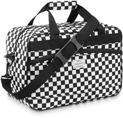 Torba podróżna do samolotu RYANAIR WIZZAIR 40x20x25 bagaż podręczny ZAGATTO