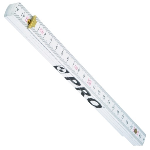 Miara składana 2m 16/3,2mm drewniana Kl.3 B7 PRO-MS012