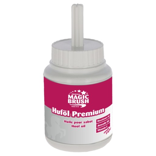 Olej do kopyt Premium z pędzlem 425ml MagicBrush