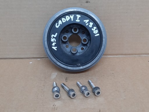 KOŁO PASOWE WAŁU VW CADDY II 1.9 SDI 038105243