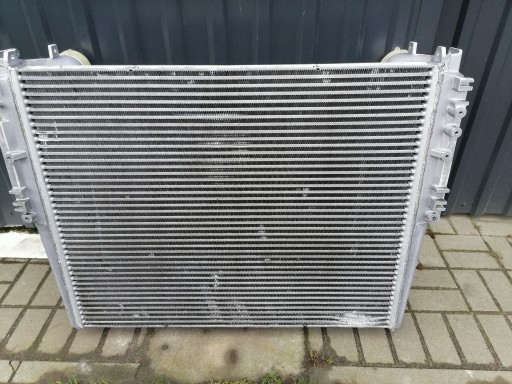 INTERCOOLER CHŁODNICA MERCEDES ACTROS MP4 MP5