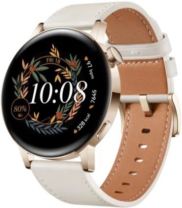 PASEK SKÓRZANY DO HUAWEI WATCH GT|GT2|GT3 42MM