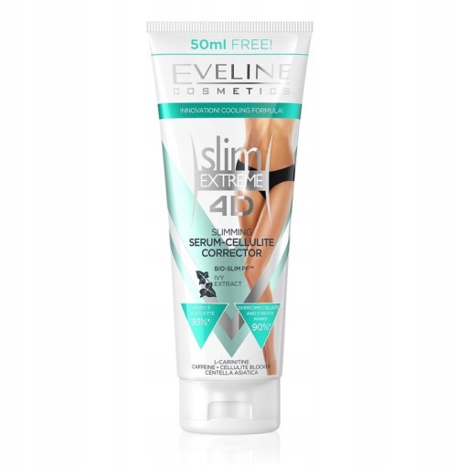EVELINE Slim Extreme 4D WYSZCZUPLAJĄCE SERUM
